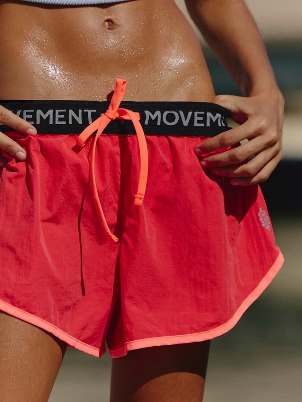 Free People Now Or Never Run Shorts